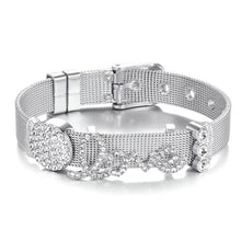 Load image into Gallery viewer, Heart Stainless Steel Bracelet