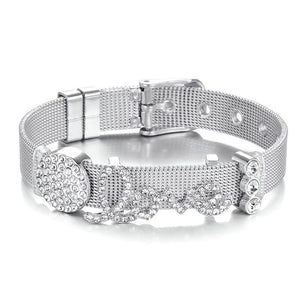 Heart Stainless Steel Bracelet