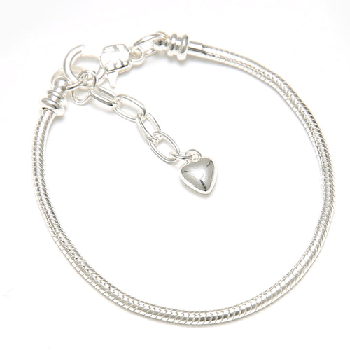 Silver Chain Charm