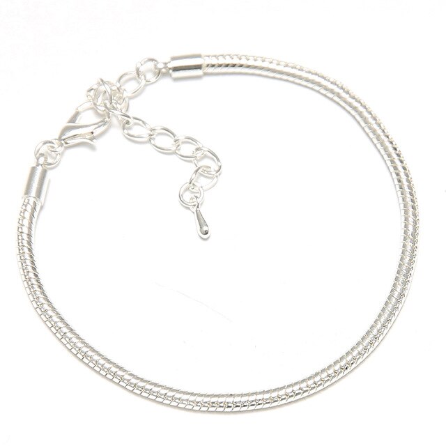 Silver Chain Charm