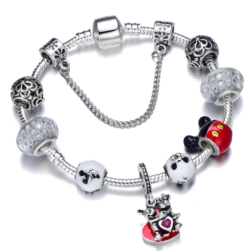 Mickey Mouse Charm Bracelets