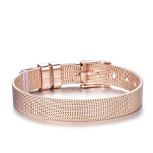 Load image into Gallery viewer, Rose Gold Stainless Steel Family Bracelet