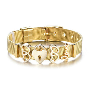 Charm Bracelet Stainless