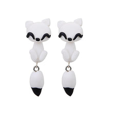 Load image into Gallery viewer, Cartoon Earrings Soft Ceramic