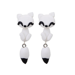 Cartoon Earrings Soft Ceramic