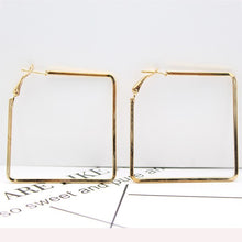 Load image into Gallery viewer, Square Earring