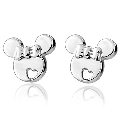 Cartoon Mickey Stud Earrings