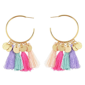 Creative Earrings Multi-color