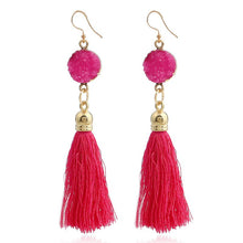 Load image into Gallery viewer, Long Earrings Multi-color