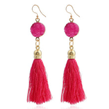Load image into Gallery viewer, Long Earrings Multi-color