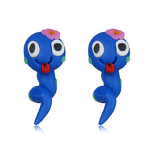 Load image into Gallery viewer, Small Tadpole Stud Earring