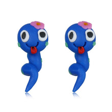 Load image into Gallery viewer, Small Tadpole Stud Earring