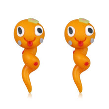 Load image into Gallery viewer, Small Tadpole Stud Earring