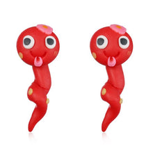 Load image into Gallery viewer, Small Tadpole Stud Earring