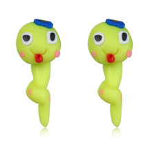 Load image into Gallery viewer, Small Tadpole Stud Earring