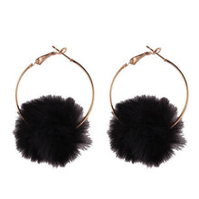 Load image into Gallery viewer, Cotton Ball  Earrings