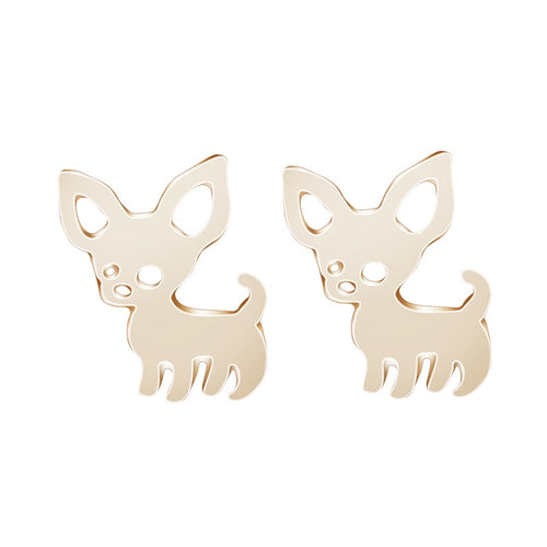 Dog Earrings