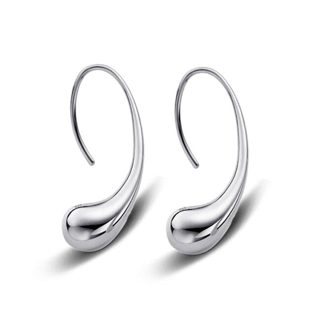 2 Colors Fashion Waterdrop/Teardrop/Raindrop Earrings