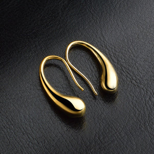 2 Colors Fashion Waterdrop/Teardrop/Raindrop Earrings