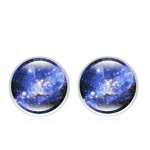 Galaxy Star Universe Earrings