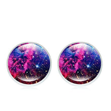 Load image into Gallery viewer, Galaxy Star Universe Earrings