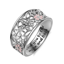Load image into Gallery viewer, Fashion Crystal Wedding Ring