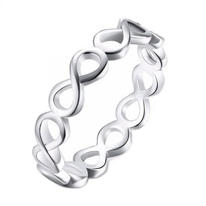 Fashion Crystal Wedding Ring