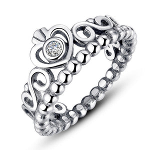 Fashion Crystal Wedding Ring