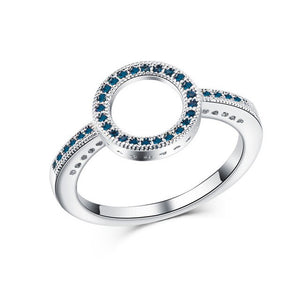 Fashion Crystal Wedding Ring
