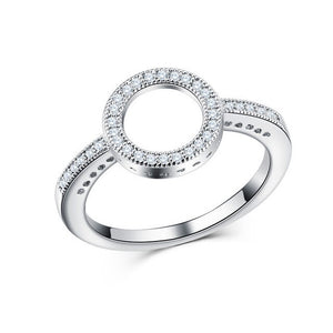 Fashion Crystal Wedding Ring