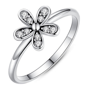 Daisy Genuine Engagement Ring