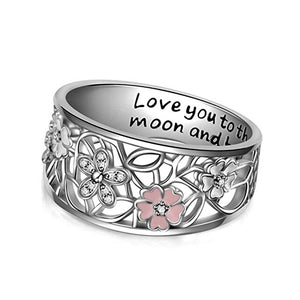 Daisy Genuine Engagement Ring