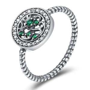 Daisy Genuine Engagement Ring