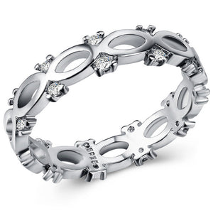 Crystal Pandora Ring