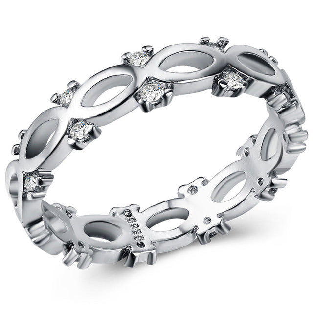 Crystal Pandora Ring