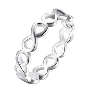 Crystal Pandora Ring