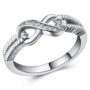 Crystal Pandora Ring