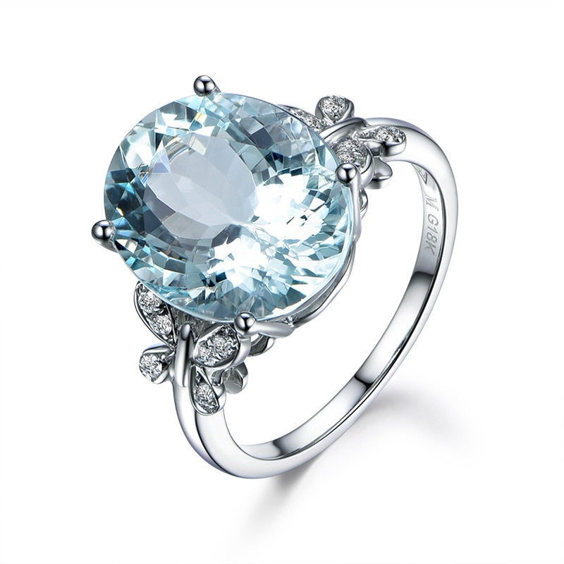 Fashion Round Butterfly Ring