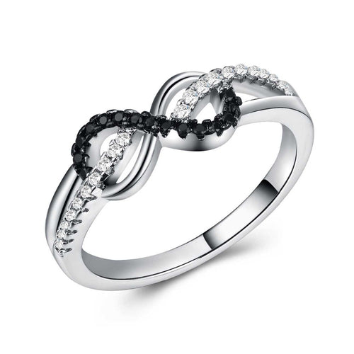 8 Style Silver Pandora Ring
