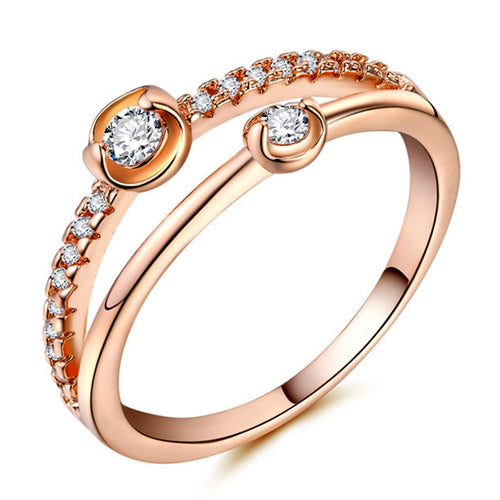 Gemini Star Finger Pandora Ring