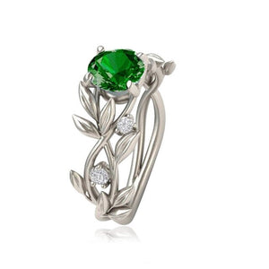 Crystal Wedding Ring