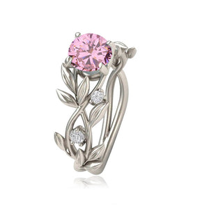 Crystal Wedding Ring