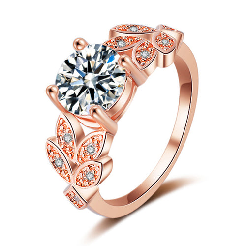 Cubic Zirconia Pandora Ring