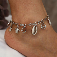 Load image into Gallery viewer, Summer Women&#39;s  Starfish Shell Fish Conch Anklets