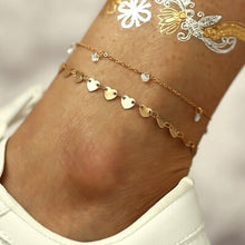 Load image into Gallery viewer, Fashion Multi Layers Elephant Anklets