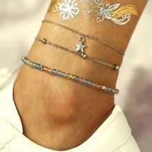 Load image into Gallery viewer, Fashion Multi Layers Elephant Anklets