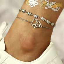 Load image into Gallery viewer, Fashion Multi Layers Elephant Anklets