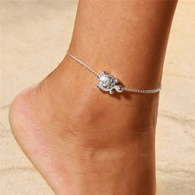 Load image into Gallery viewer, Bohemian Turtle Anklets Bangle