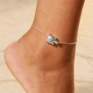 Bohemian Turtle Anklets Bangle